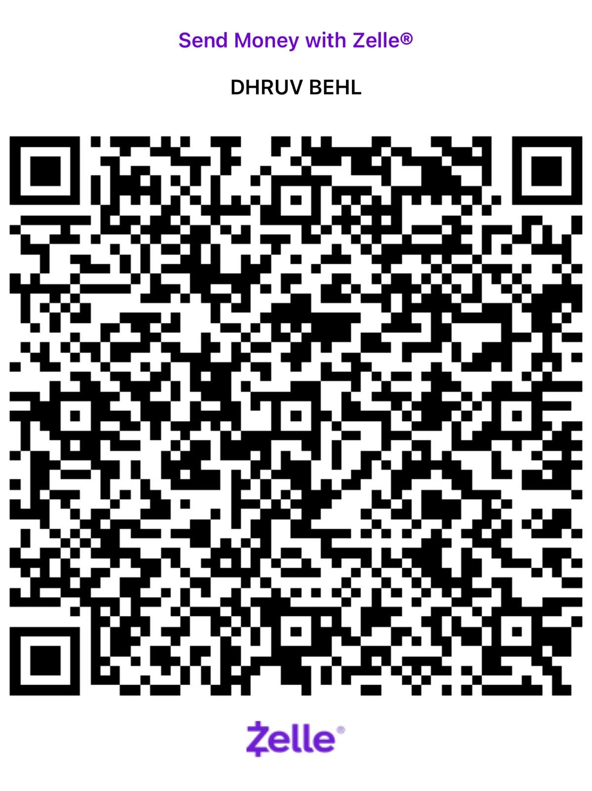 Zelle QR Code